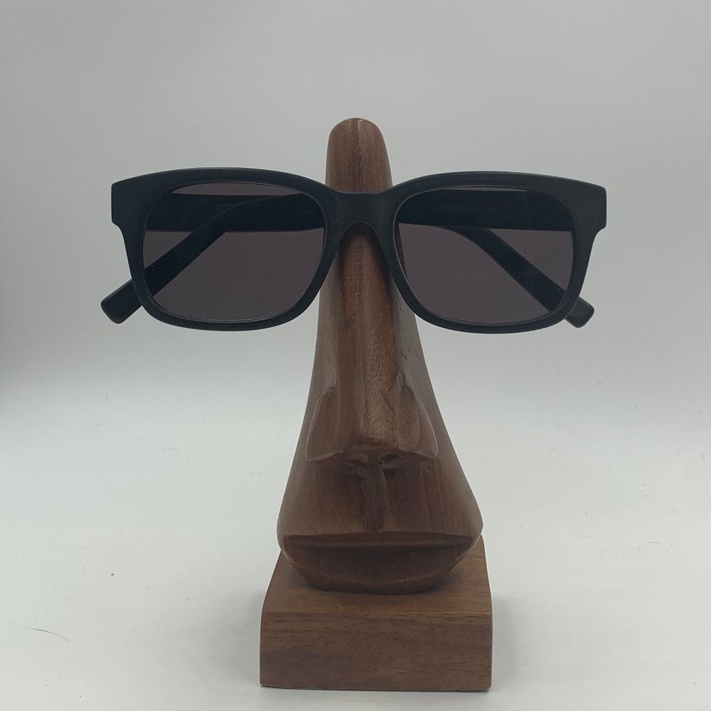 EYEBUYDIRECT Black Oval Sunglasses Frames